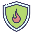 protección de firewall icon