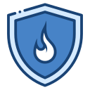 protección de firewall icon