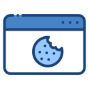 cookies del sitio web icon