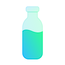 Water bottle icon