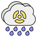 lluvia ácida icon