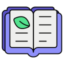 libro ecológico icon