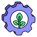 gestión ecológica icon