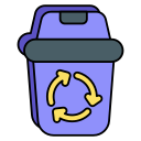 papelera de reciclaje icon