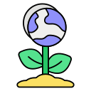 salvar las plantas icon