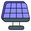 panel solar icon