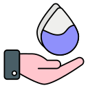 ahorro de agua icon