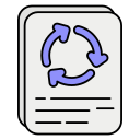 reciclar papel icon