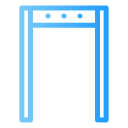 puerta de seguridad icon