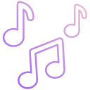 notas musicales icon