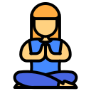 yoga icon