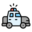 coche de policía icon