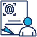 datos biométricos icon