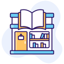 librería icon