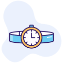 reloj de pulsera icon