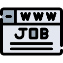 búsqueda de empleo icon