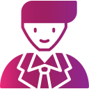 hombre de negocios icon