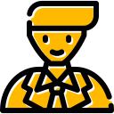 hombre de negocios icon