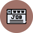 búsqueda de empleo icon