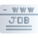 búsqueda de empleo icon