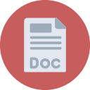 formato de archivo doc icon