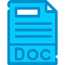 formato de archivo doc icon