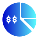 gráfico circular icon