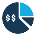 gráfico circular icon