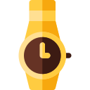 Reloj de pulsera icon