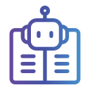tutor de inteligencia artificial icon