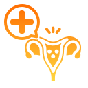 cáncer de cuello uterino icon