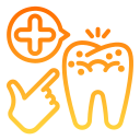 cuidado dental icon