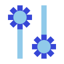 gerbera icon