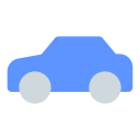 coche sedán icon