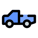 Pick up car 