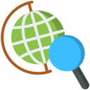 geografía del globo icon