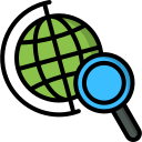 geografía del globo icon