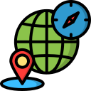 geografía icon