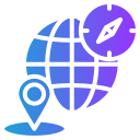 geografía icon