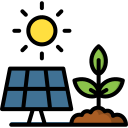 energía verde icon