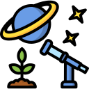 telescopio icon