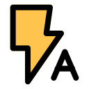 flash automático icon