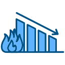 gráfico de barras icon