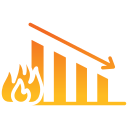 gráfico de barras icon