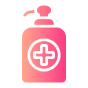 gel de alcohol icon