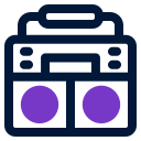 radio portátil icon