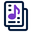 partitura musical icon