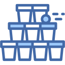 vaso de papel icon