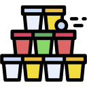 vaso de papel icon