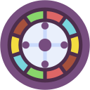 ruleta de casino icon